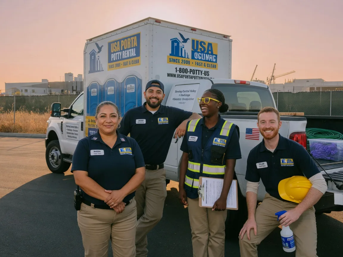 Portable Toilet Rental company in Van Tassell, WY