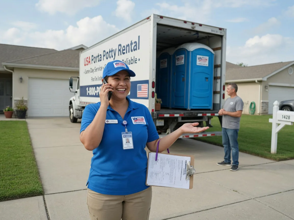Portable Toilet Rental Van Tassell, WY FAQs